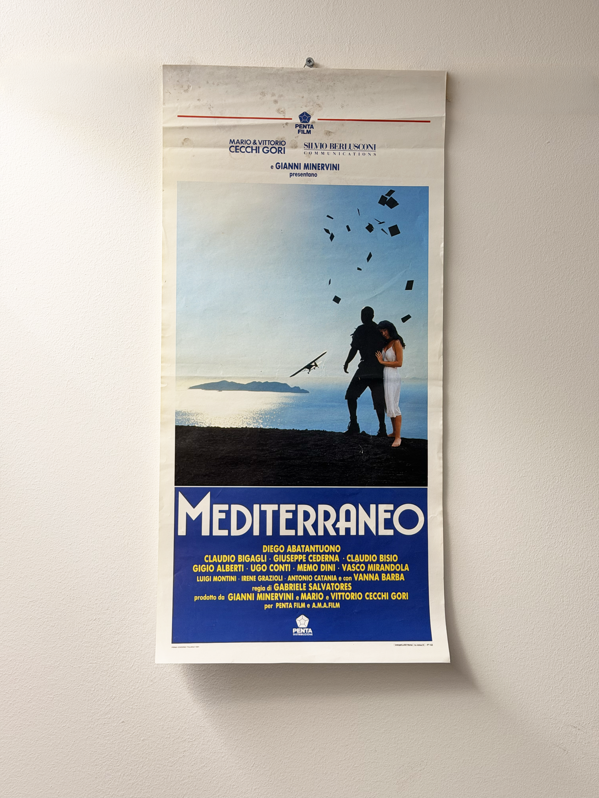 Locandina di cinema - Mediterraneo