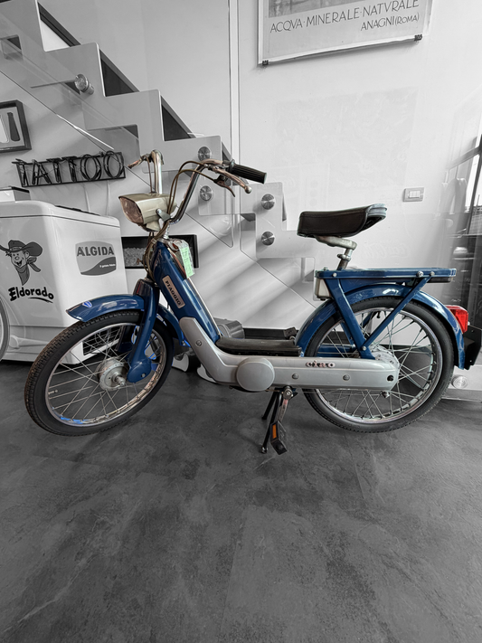 Motorino Piaggio Ciao SC blu marine