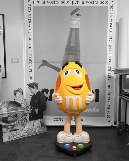 Espositore originale M&m's giallo