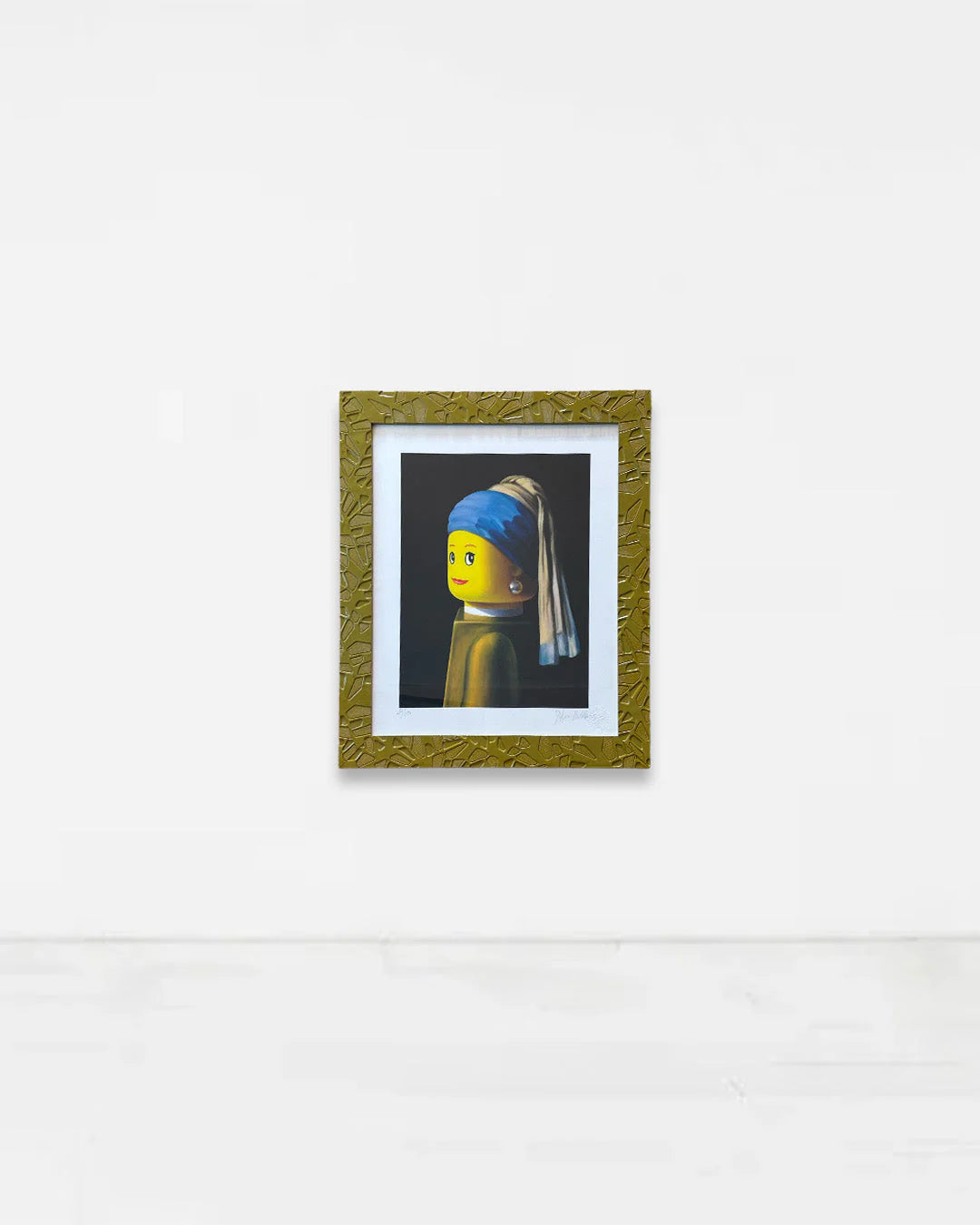Opera d'arte contemporanea - La Ragazza Con L'Orecchino Di Perla