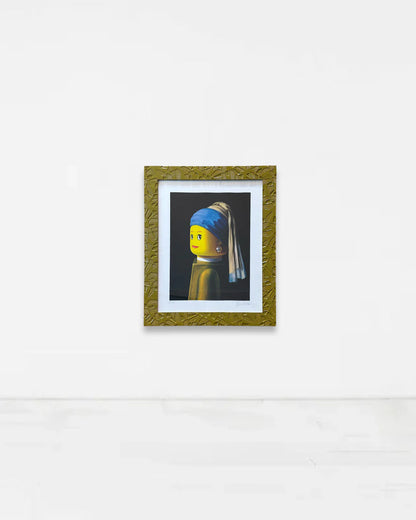 Opera d'arte contemporanea - La Ragazza Con L'Orecchino Di Perla