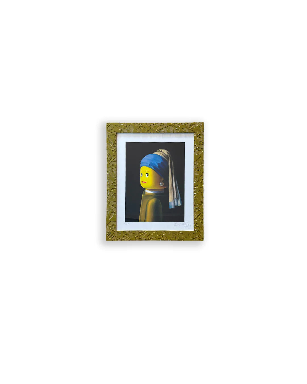 Opera d'arte contemporanea - La Ragazza Con L'Orecchino Di Perla