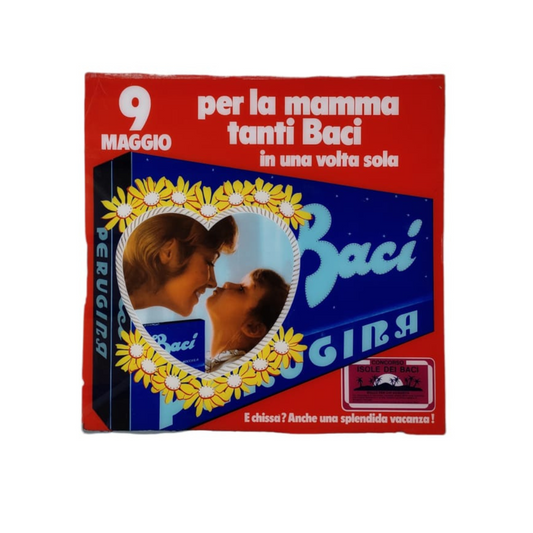 Display Per la Mamma Tanti Baci Perugina | Anni '80