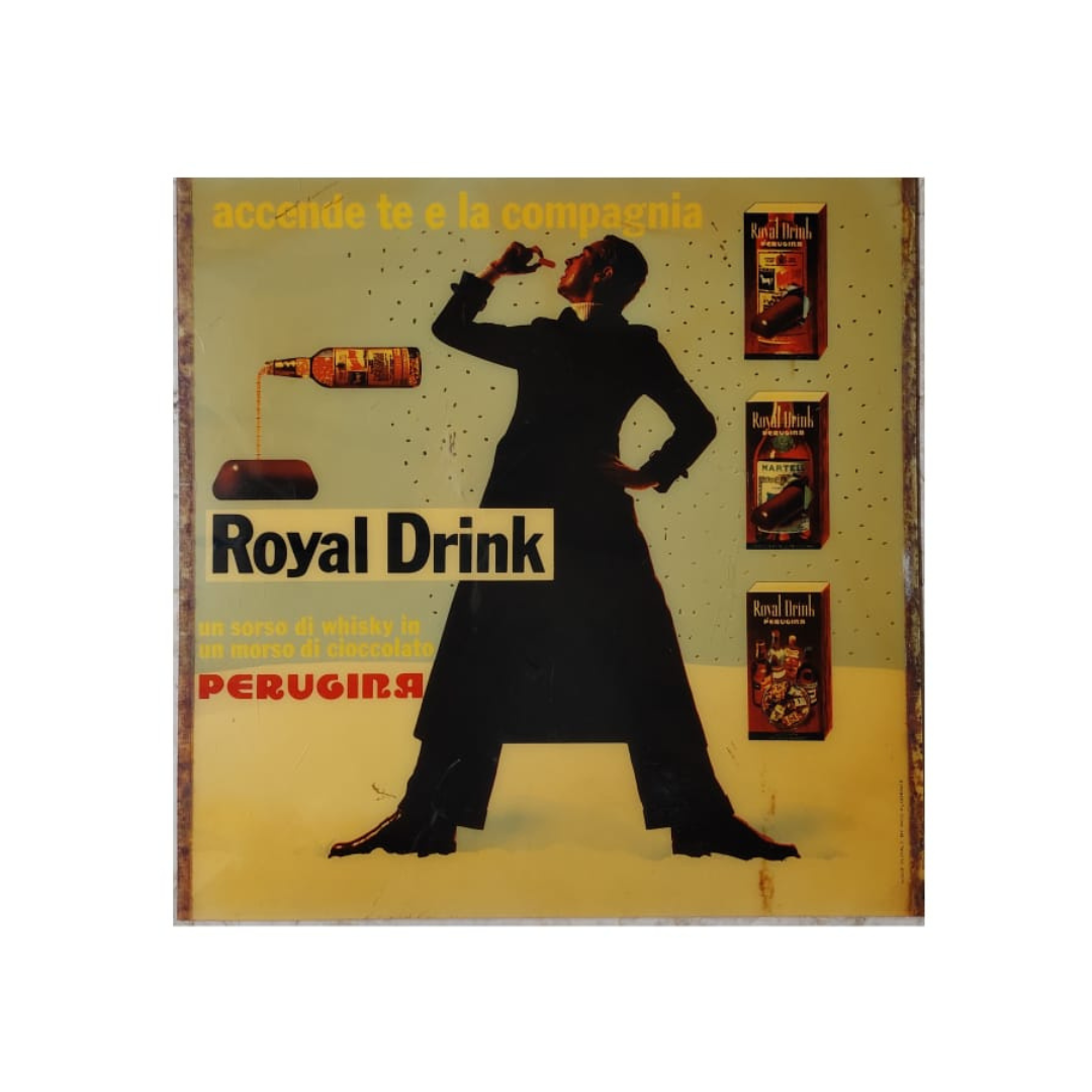 Display Royal Drink Perugina | Anni '80