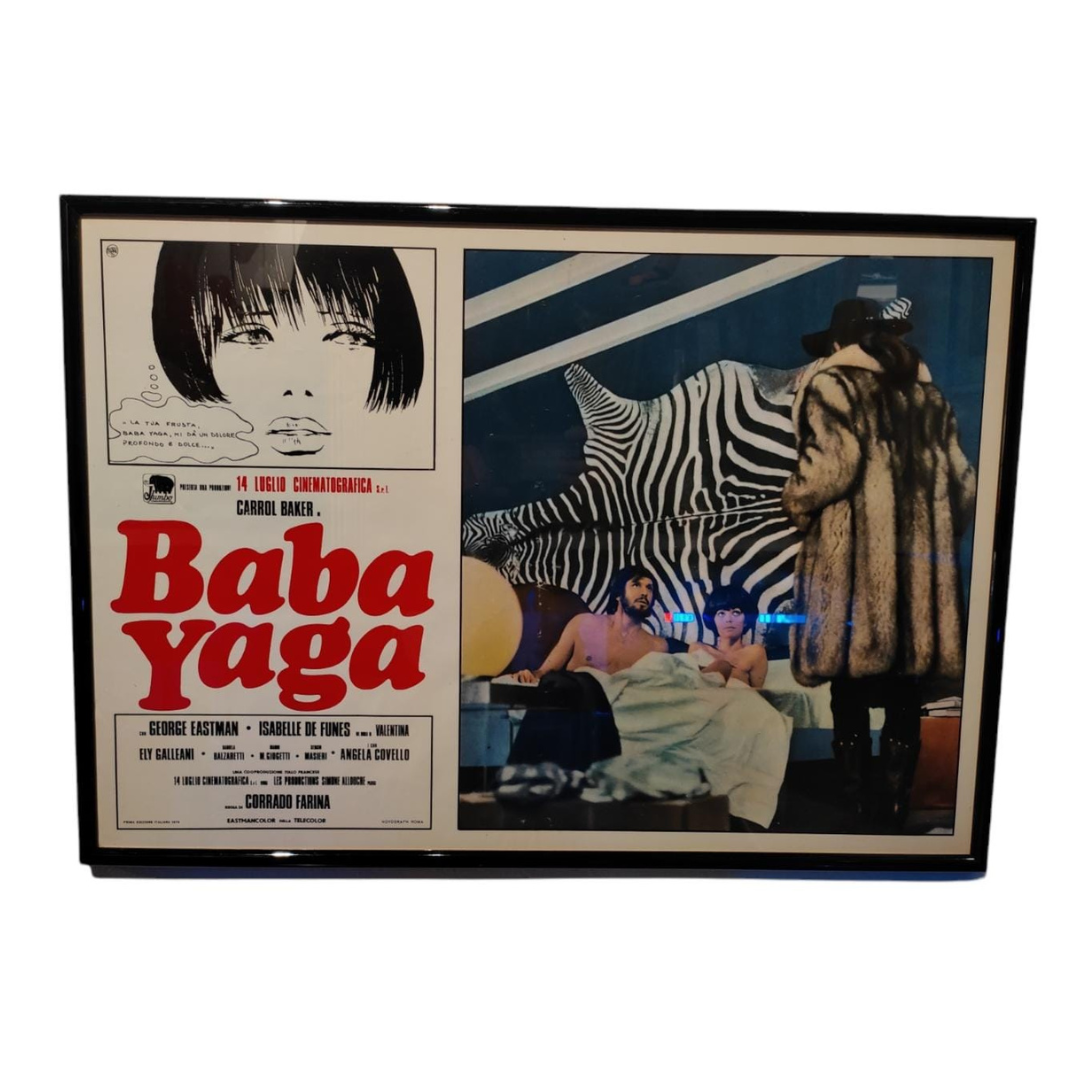 Fotobusta di cinema originale - Baba Yaga