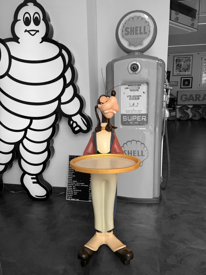 Statua originale Disney - Pippo Maggiordomo