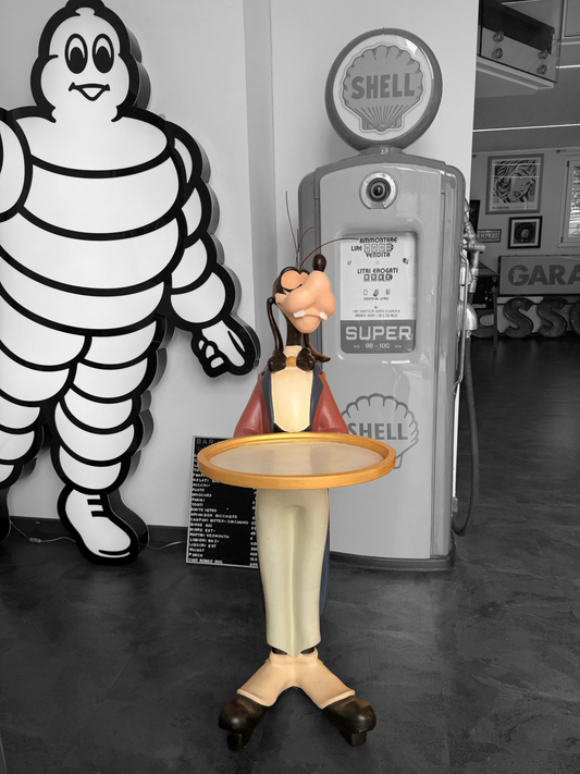 Statua originale Disney - Pippo Maggiordomo