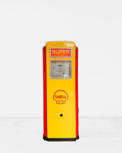 Pompa di benzina Bergomi Shell - 60'