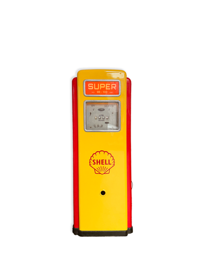 Pompa di benzina Bergomi Shell - 60'