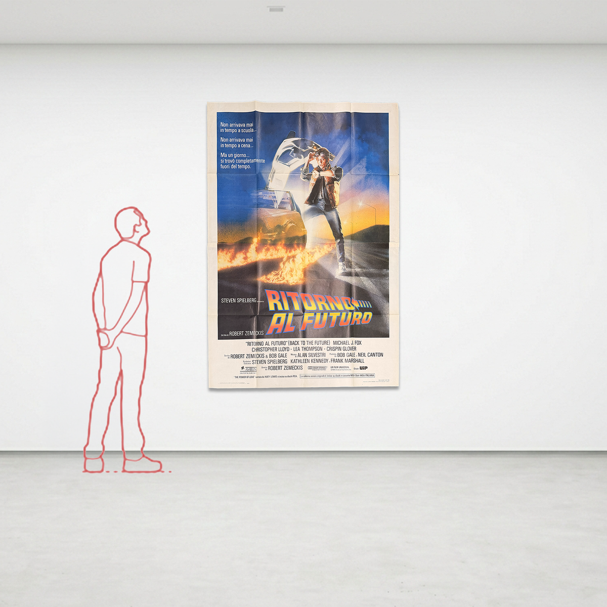 Manifesto di cinema - Ritorno al futuro