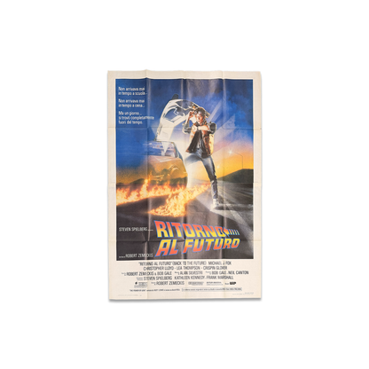 Manifesto di cinema - Ritorno al futuro