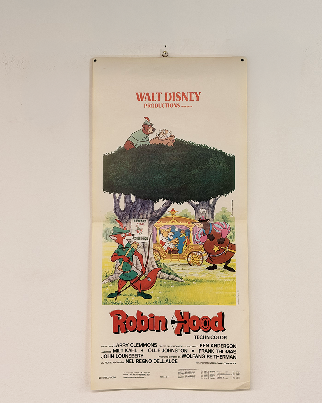 Locandina di cinema - Robin Hood