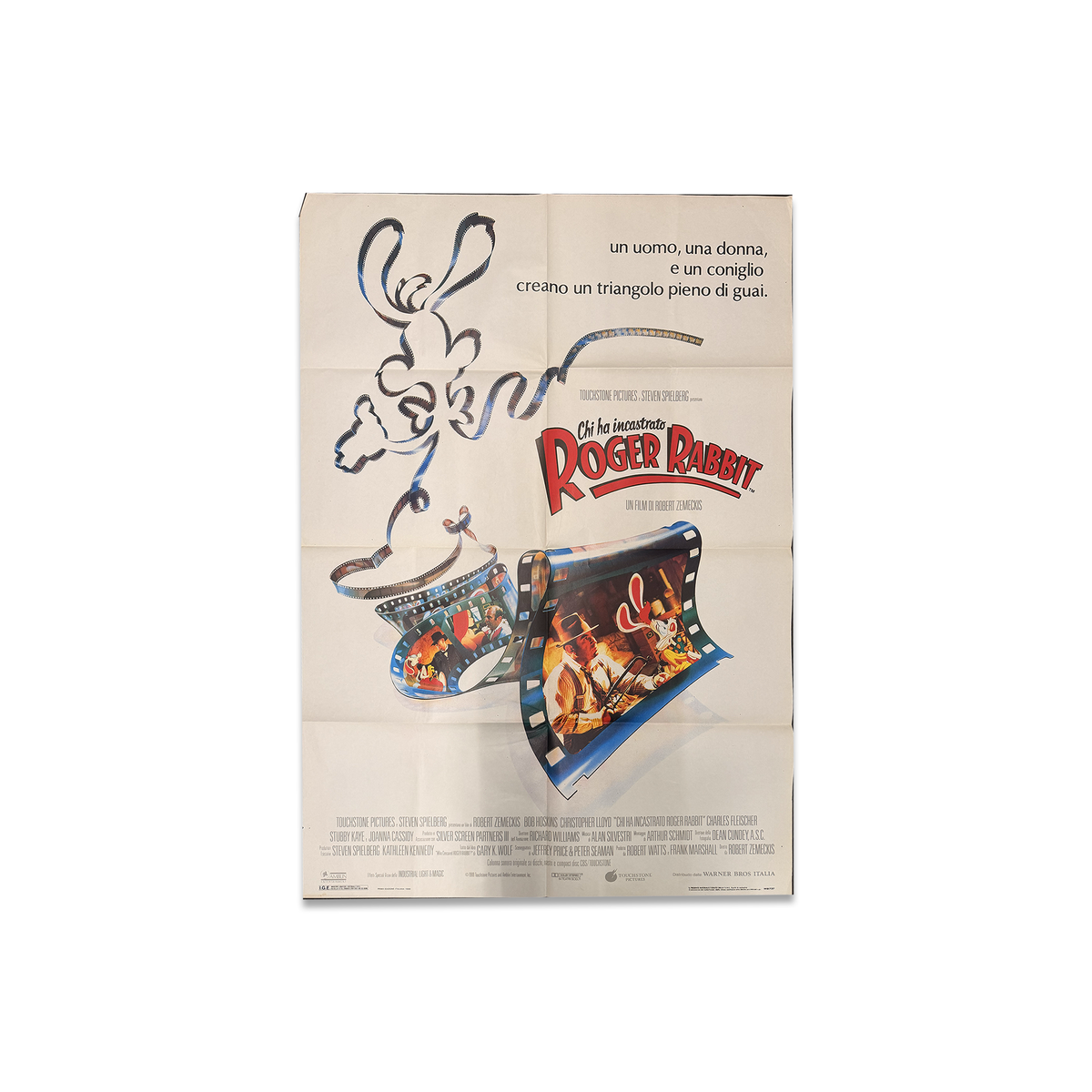 Manifesto di cinema - Chi ha incastrato Roger Rabbit