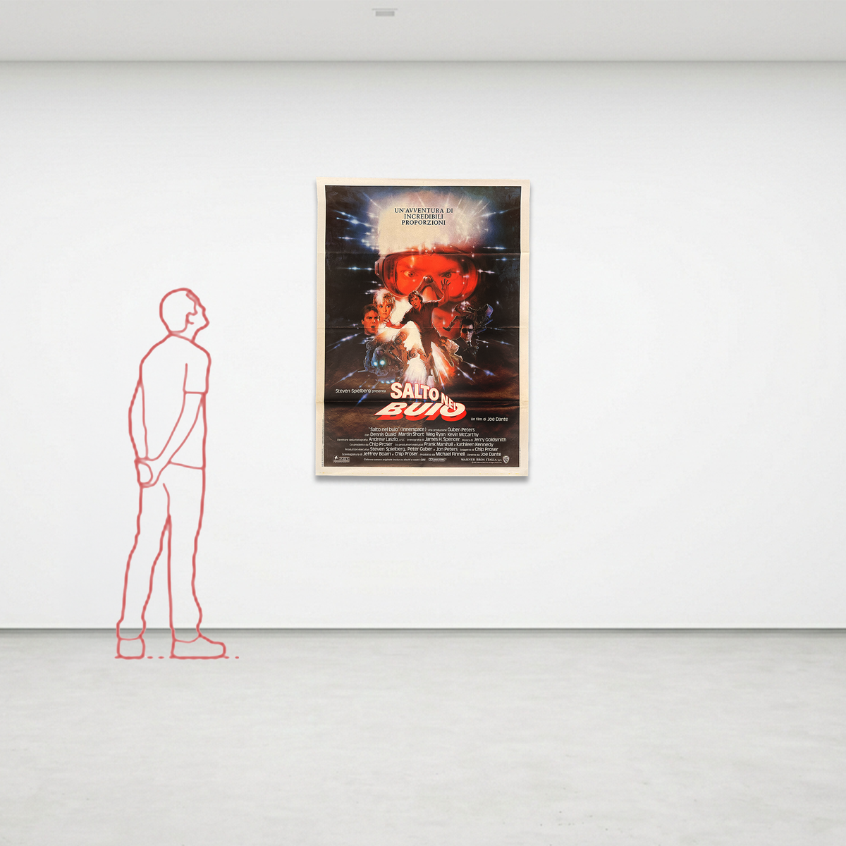 Manifesto di cinema - Salto nel buio