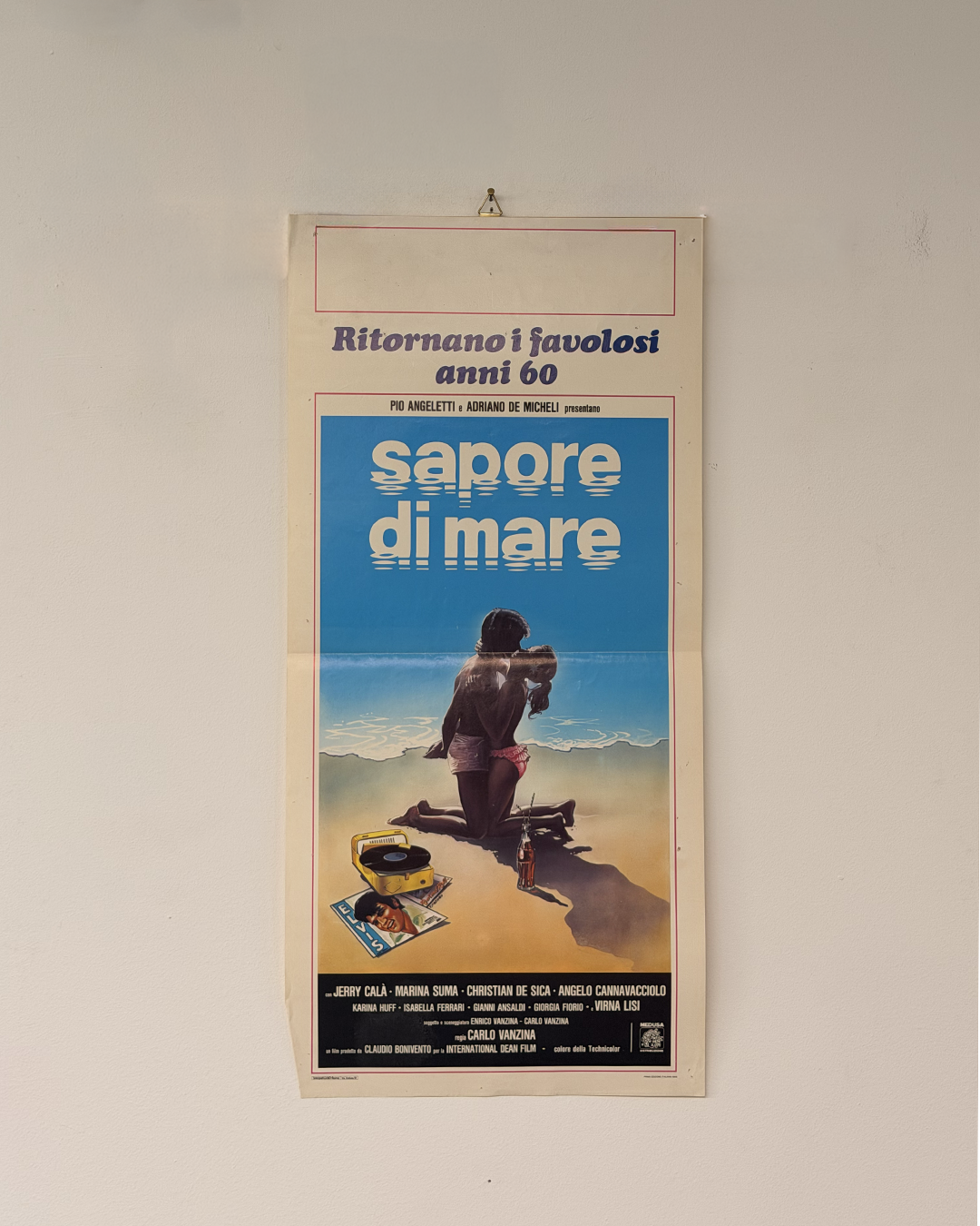 Locandina di cinema - Sapore di mare (Forte dei Marmi)