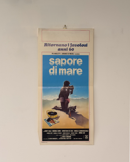 Locandina di cinema - Sapore di mare (Forte dei Marmi)