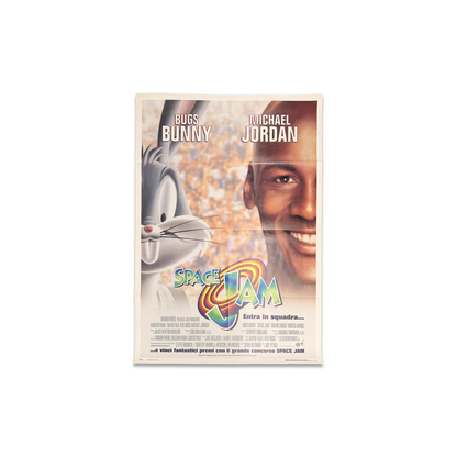 Manifesti di cinema - Space Jam - Michael Jordan