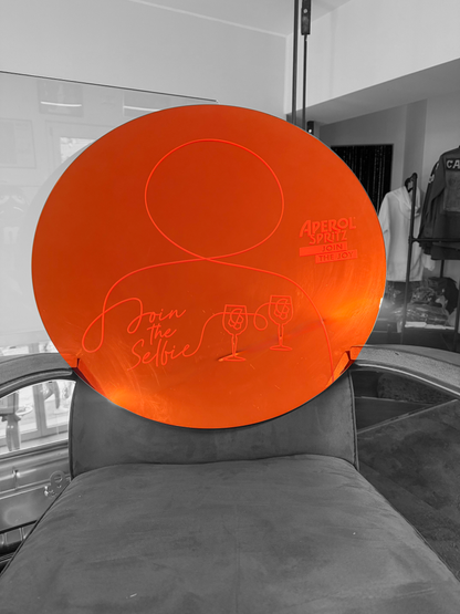 Specchio pubblicitario originale - Aperol Spritz