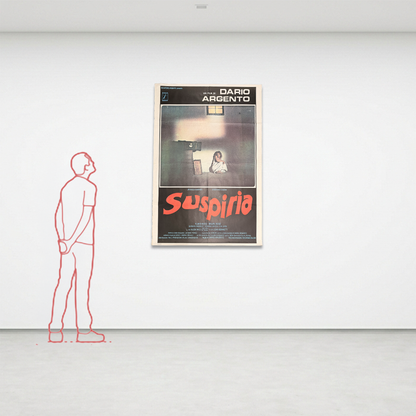 Manifesti di cinema - Suspiria (Dario Argento)