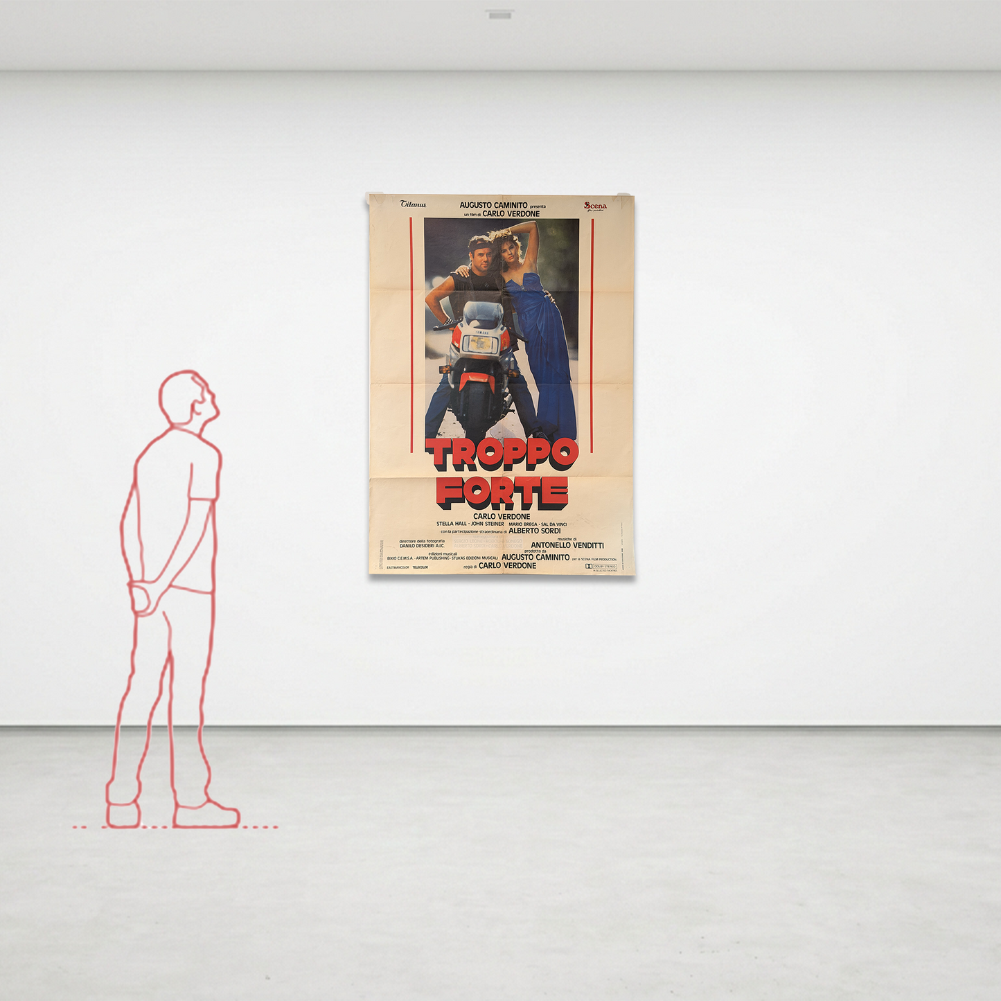 Manifesto di cinema - Troppo Forte