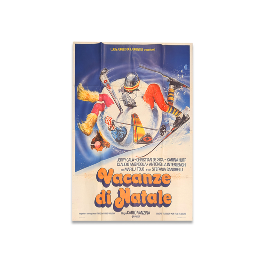 Manifesto di cinema - Vacanze di natale