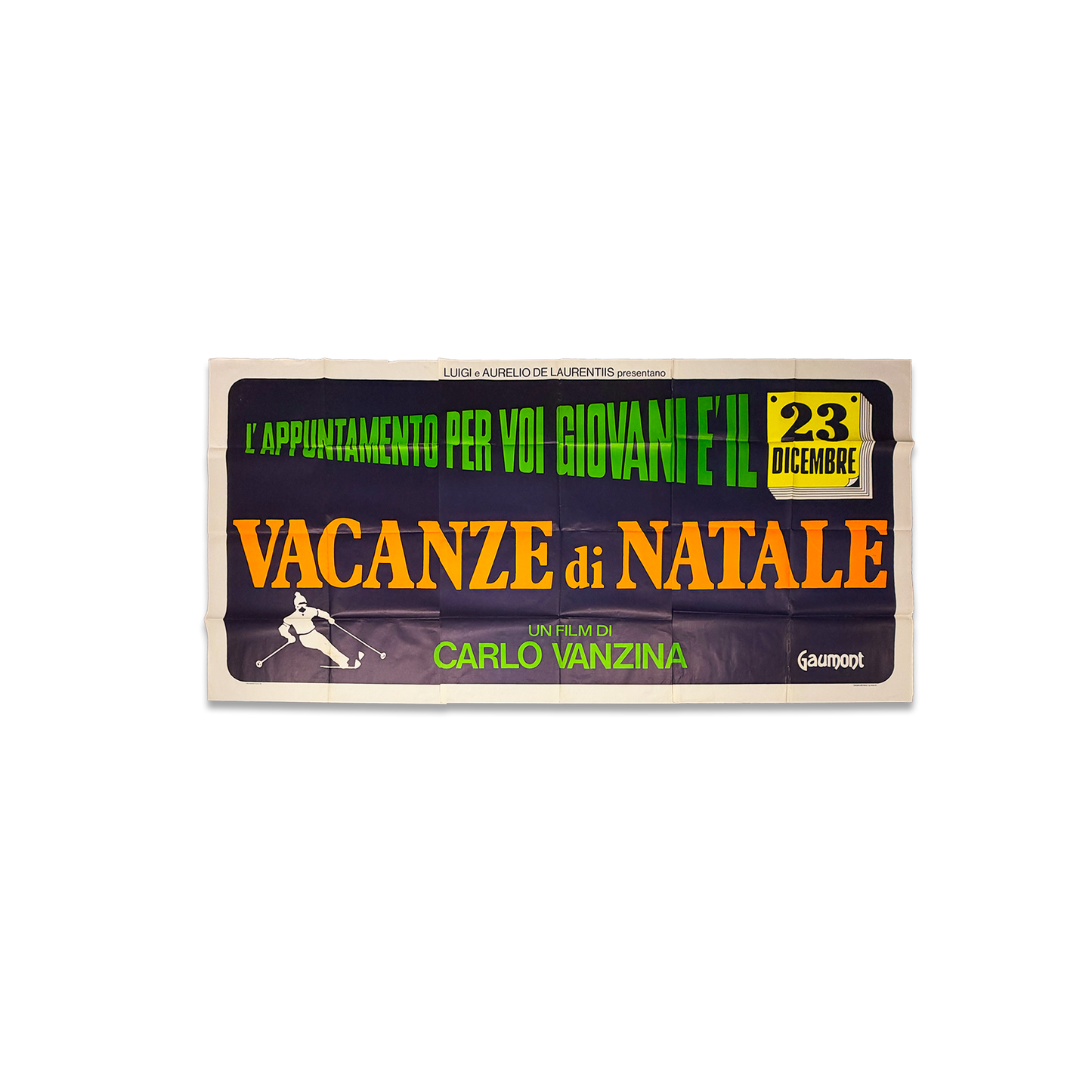 Manifesto di cinema - Vacanze di natale