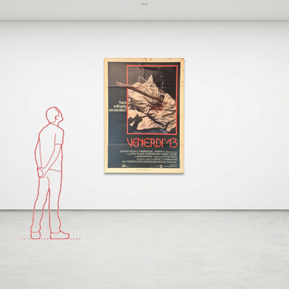Manifesti di cinema - Venerdì 13