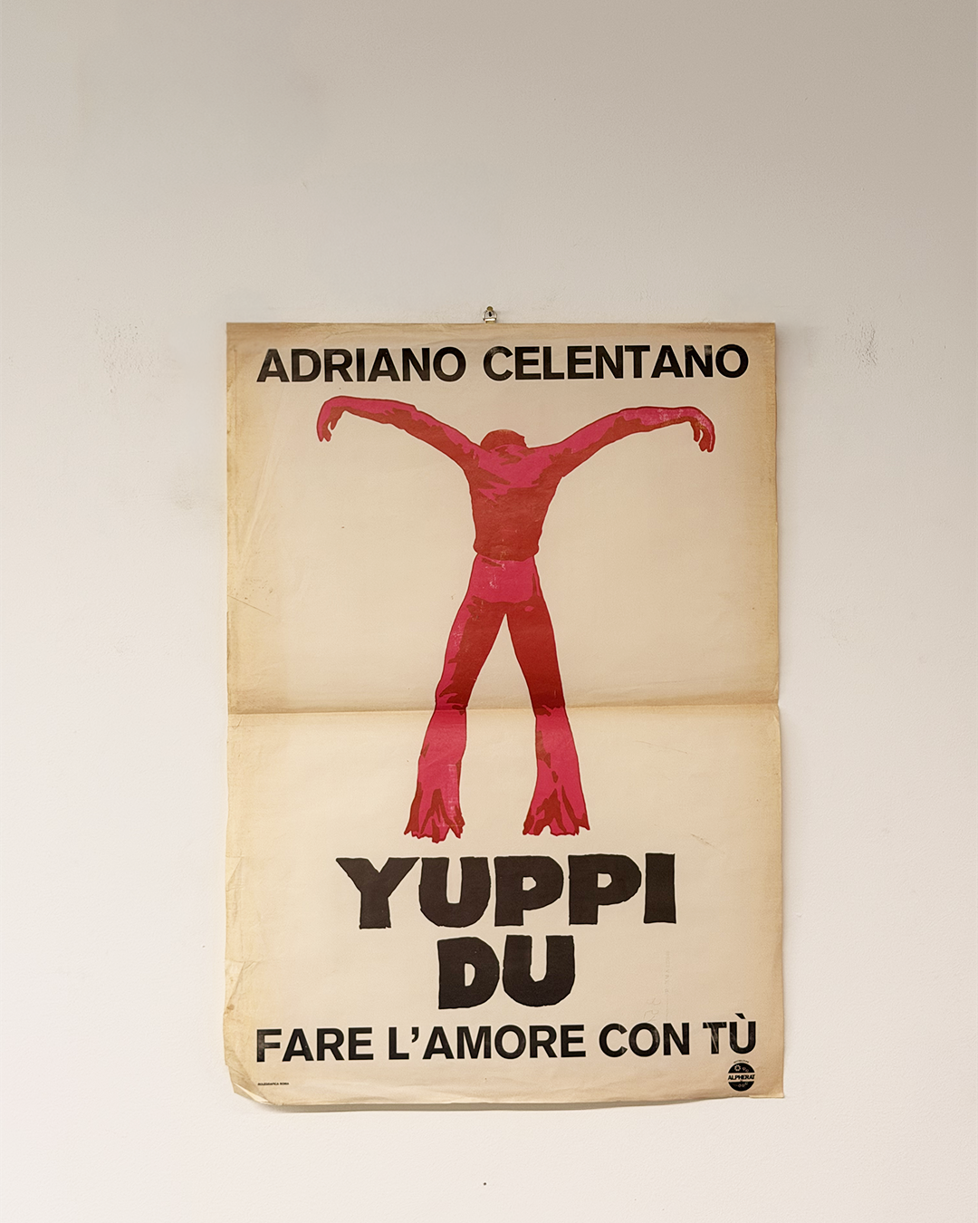 Manifesto di cinema - Yuppi du - Adriano Celentano