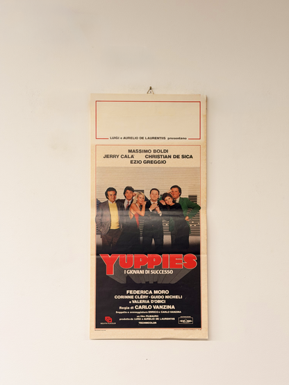 Locandina di cinema - Yuppies