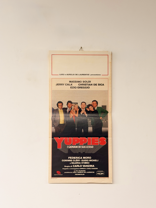 Locandina di cinema - Yuppies