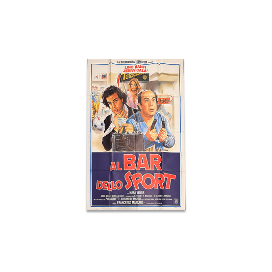 Manifesto di cinema - Al bar dello sport