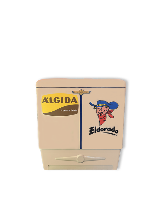 Frigorifero originale - Gelati Algida Eldorado