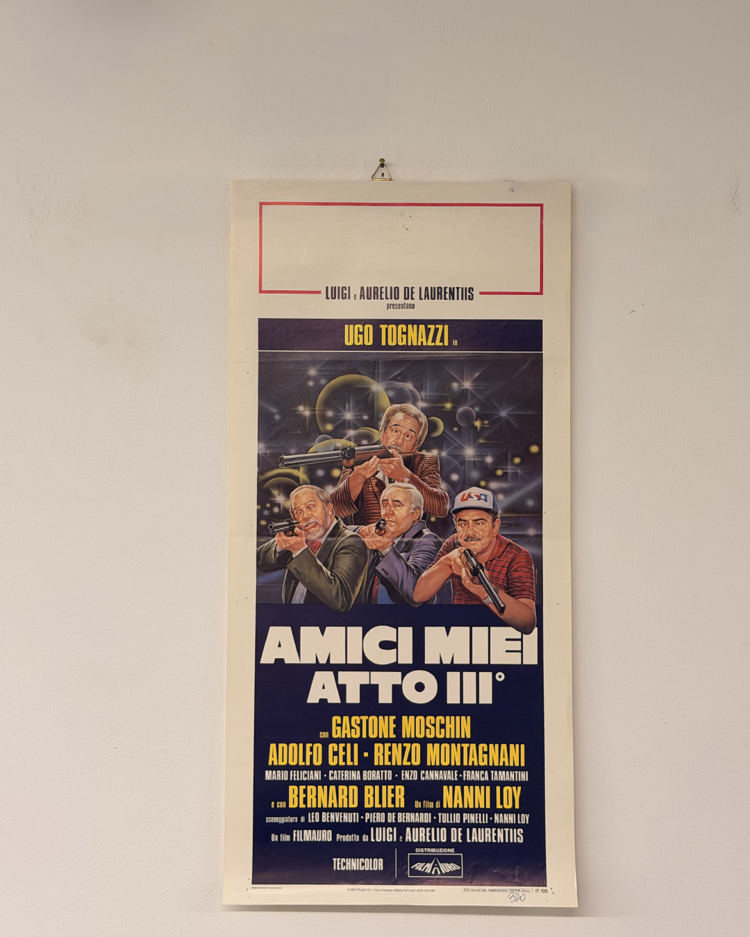 Locandina di cinema - Amici miei atto III