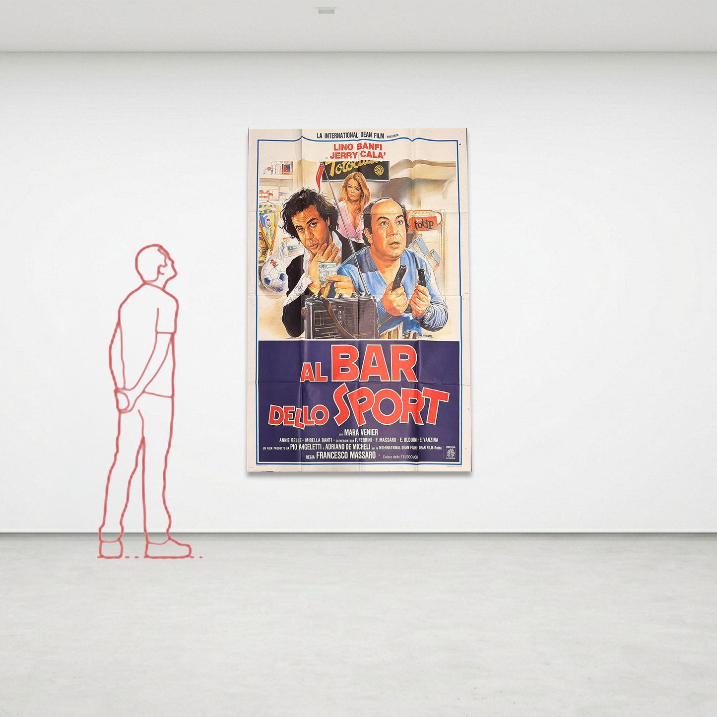 Manifesto di cinema - Al bar dello sport
