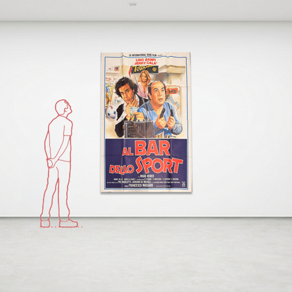 Manifesto di cinema - Al bar dello sport