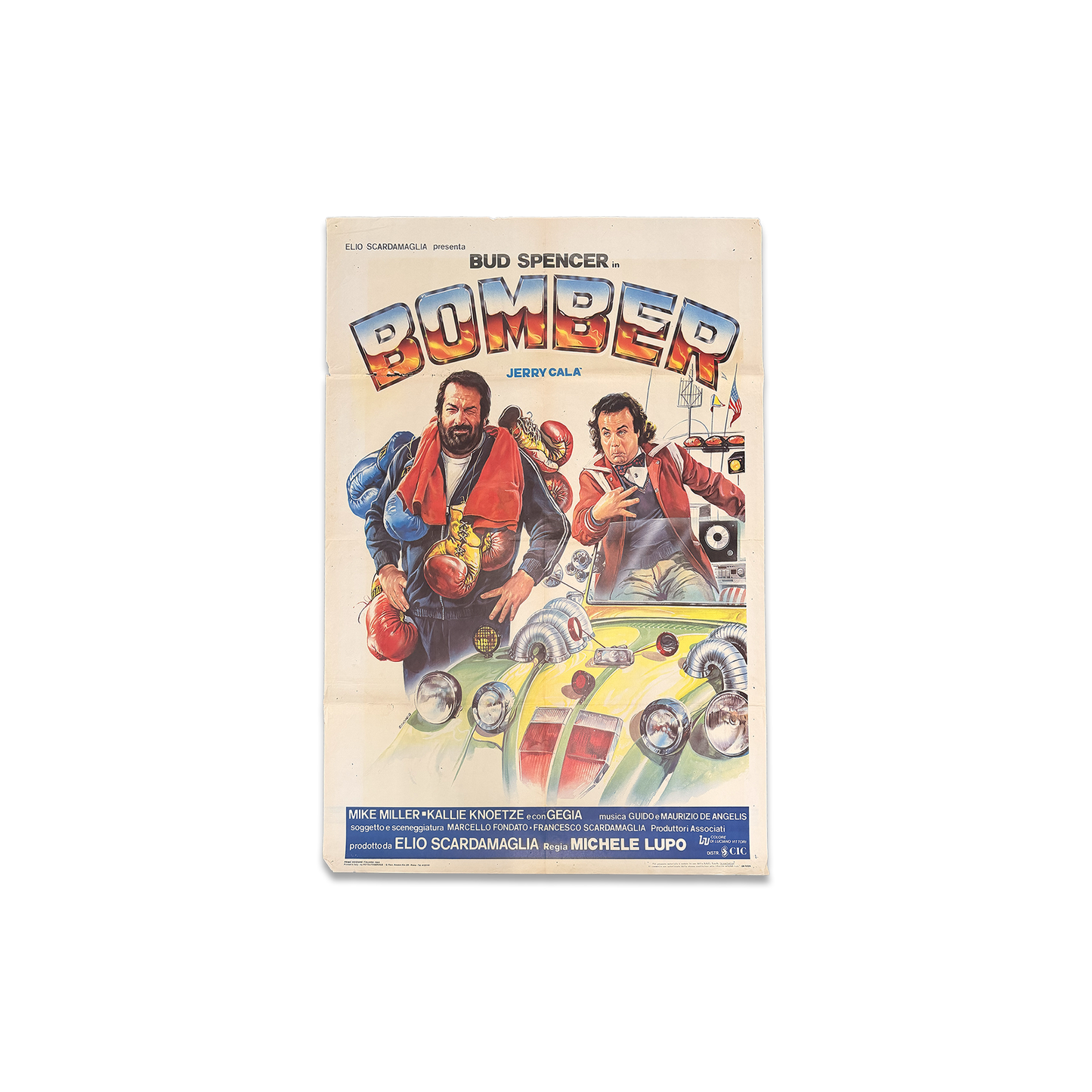 Manifesto di cinema - Bomber - Bud Spencer