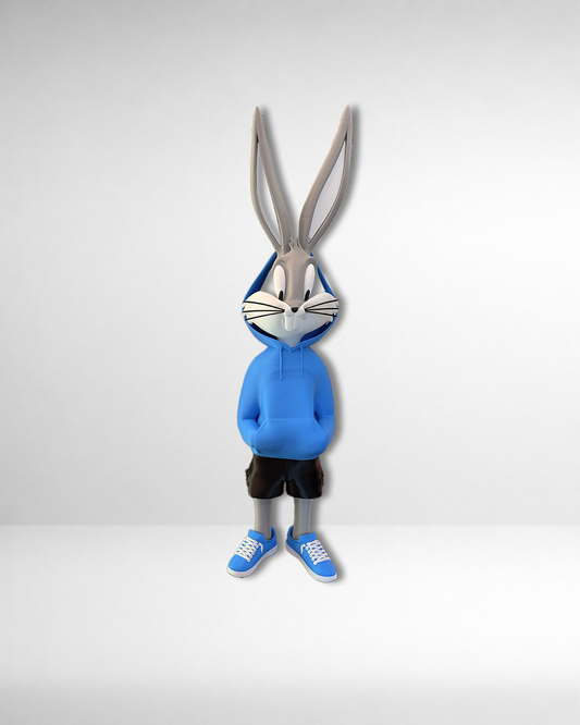Statua decorativa - Bugs Bunny