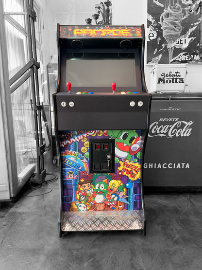 Cabinato arcade Bubble Bobble