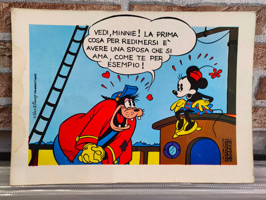 Cartonato Pubblicitario - Walt Disney - Minnie