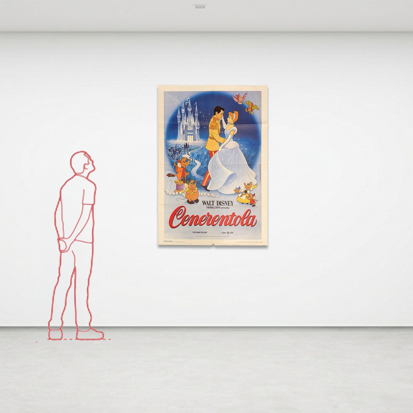 Manifesto di cinema - Cenerentola