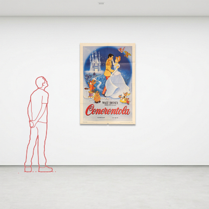 Manifesto di cinema - Cenerentola