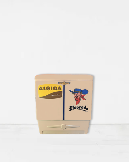 Frigorifero originale - Gelati Algida Eldorado