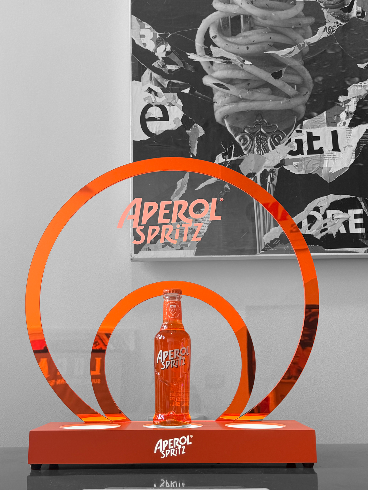 Espositore luminoso - Aperol Spritz