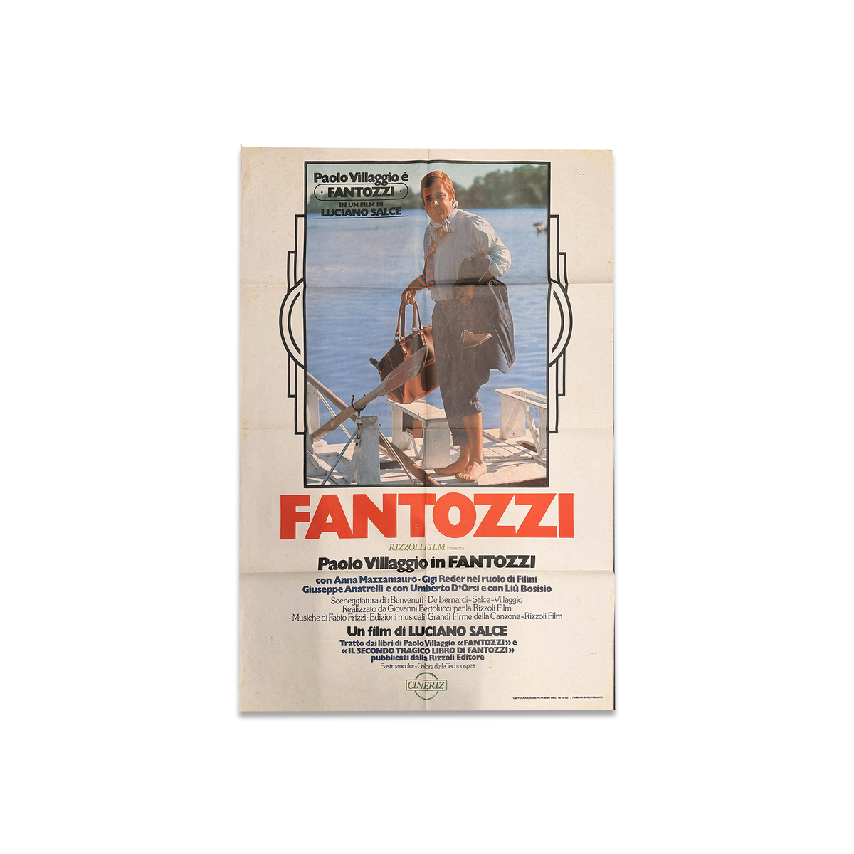 Manifesto di cinema -  Fantozzi