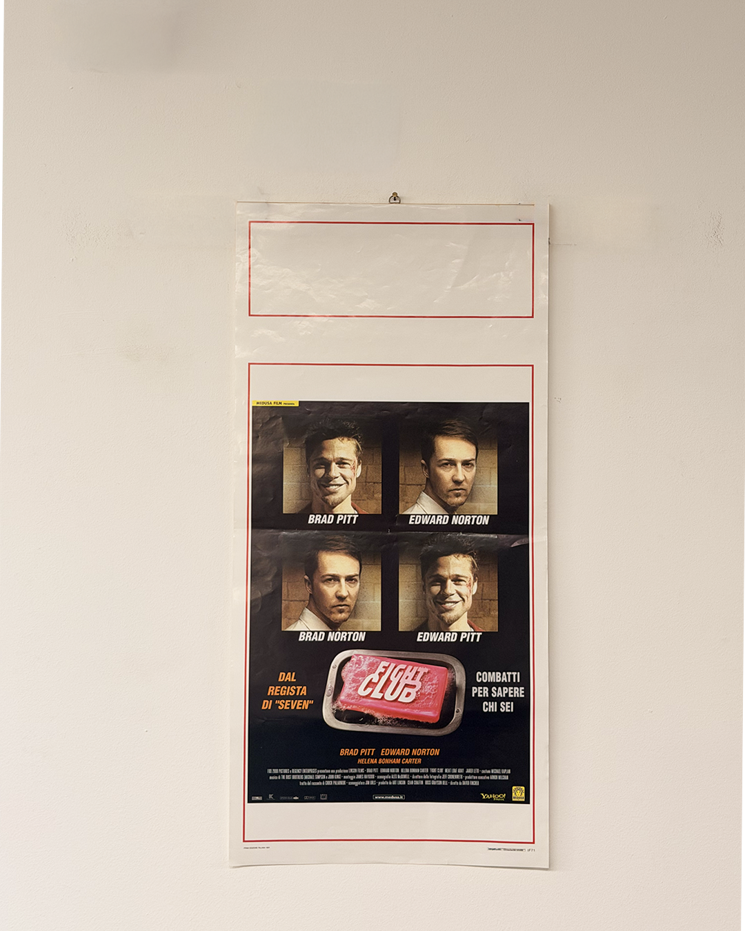 Locandina di cinema - Fight Club