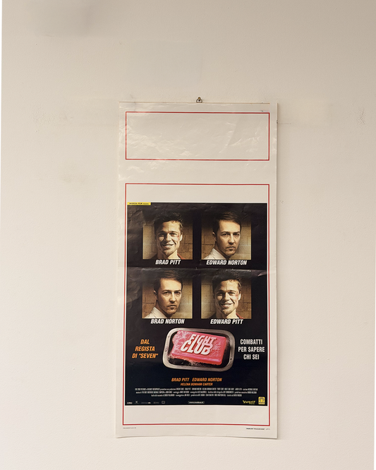 Locandina di cinema - Fight Club