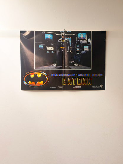 Fotobusta di cinema - Batman - Jack Nicholson - Tim Burton