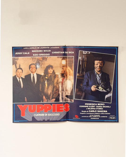 Fotobusta di cinema - Yuppies