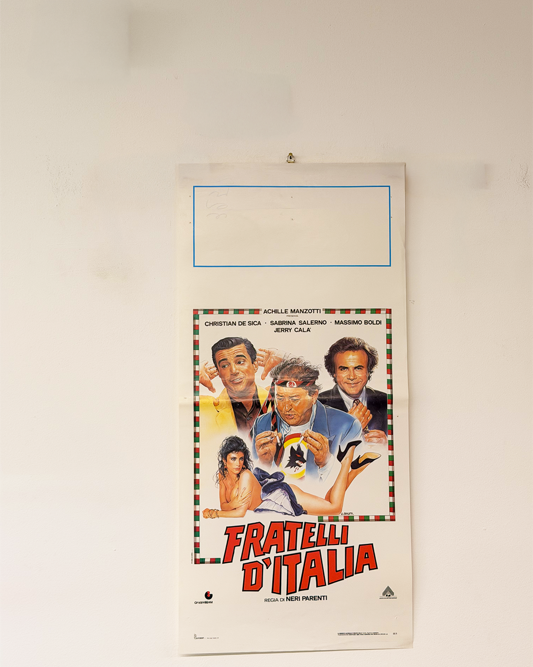 Locandina di cinema - Fratelli d'Italia