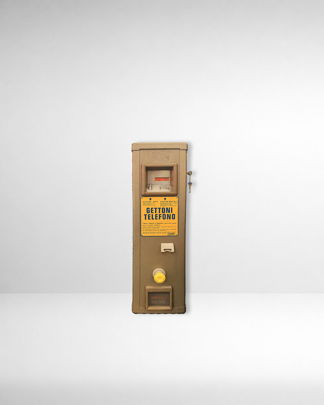 Gettoniera originale anni 70